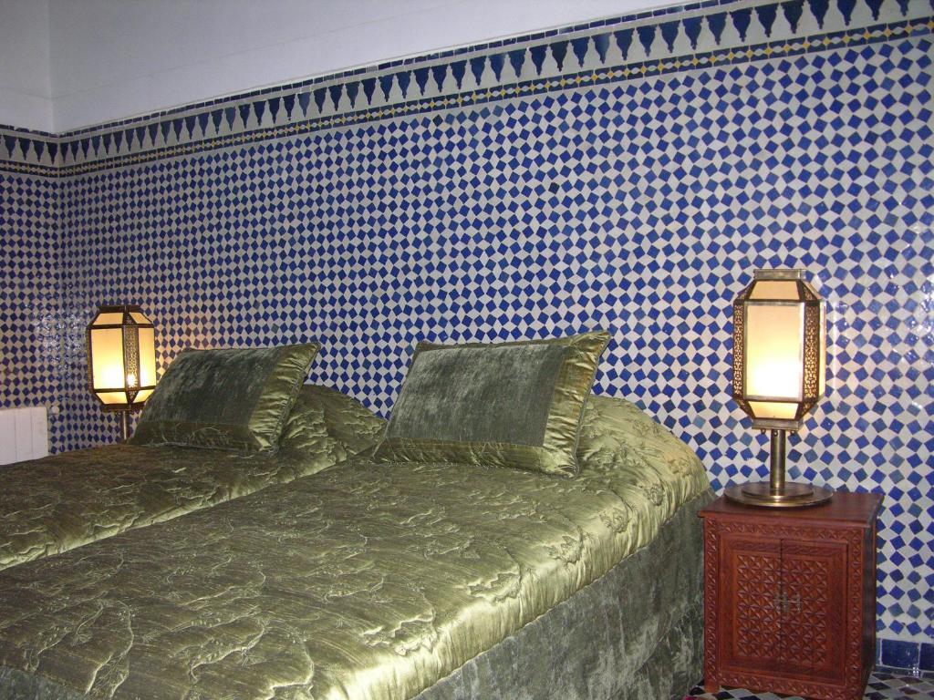 Chambre Triple avec Salle de Bains Privative