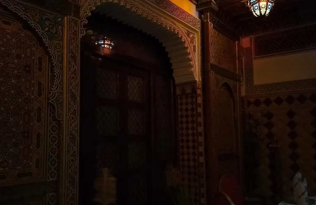 Palais Laraichi Riad La Porte Bleue Suites-1