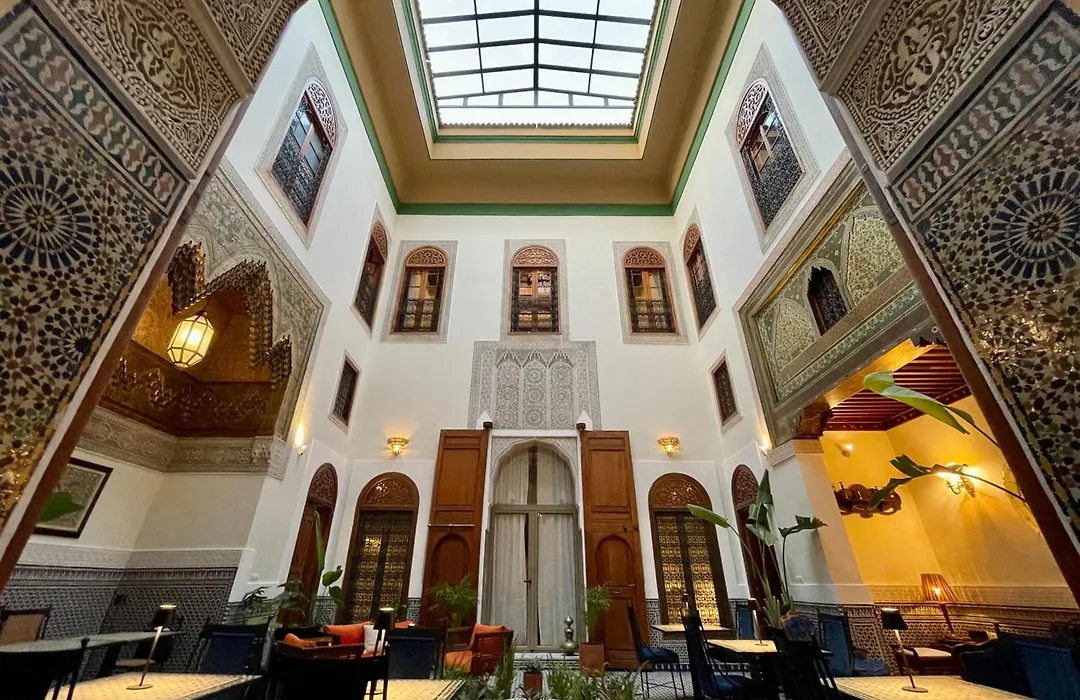 Riad Zamane&Spa Fès-1