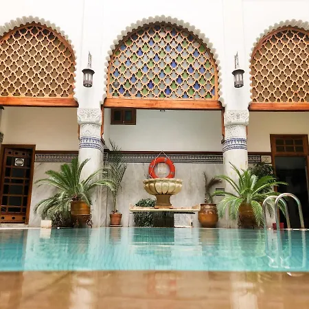 Le Riad Palais D'Hotes Suites & Spa Fes-2