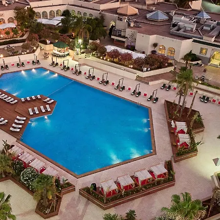 Fes Marriott Hotel Jnan Palace-2