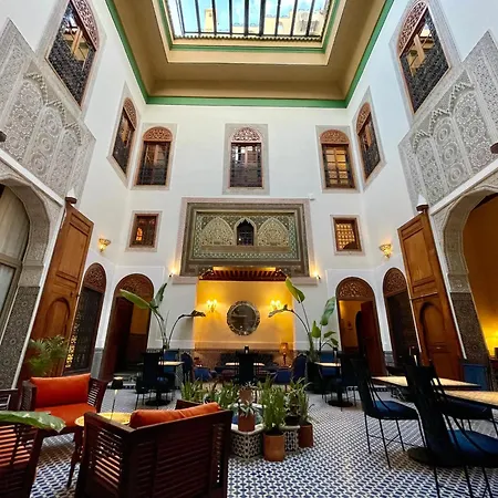 Riad Zamane&Spa Fès-3