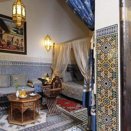 Riad Fes Baraka Piscine & Spa-3
