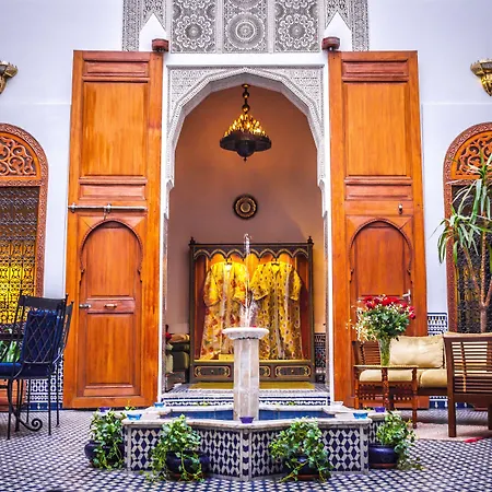 Riad Zamane&Spa Fès-2