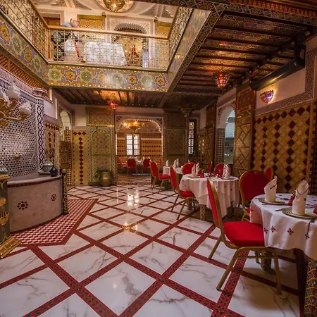 Palais Laraichi Riad La Porte Bleue Suites-2